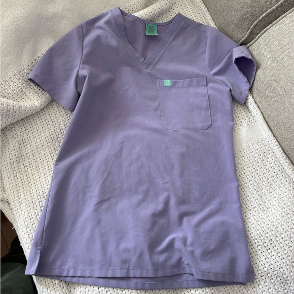 Garde malade light purple scrubs xxs/xs - Picture 3 of 5